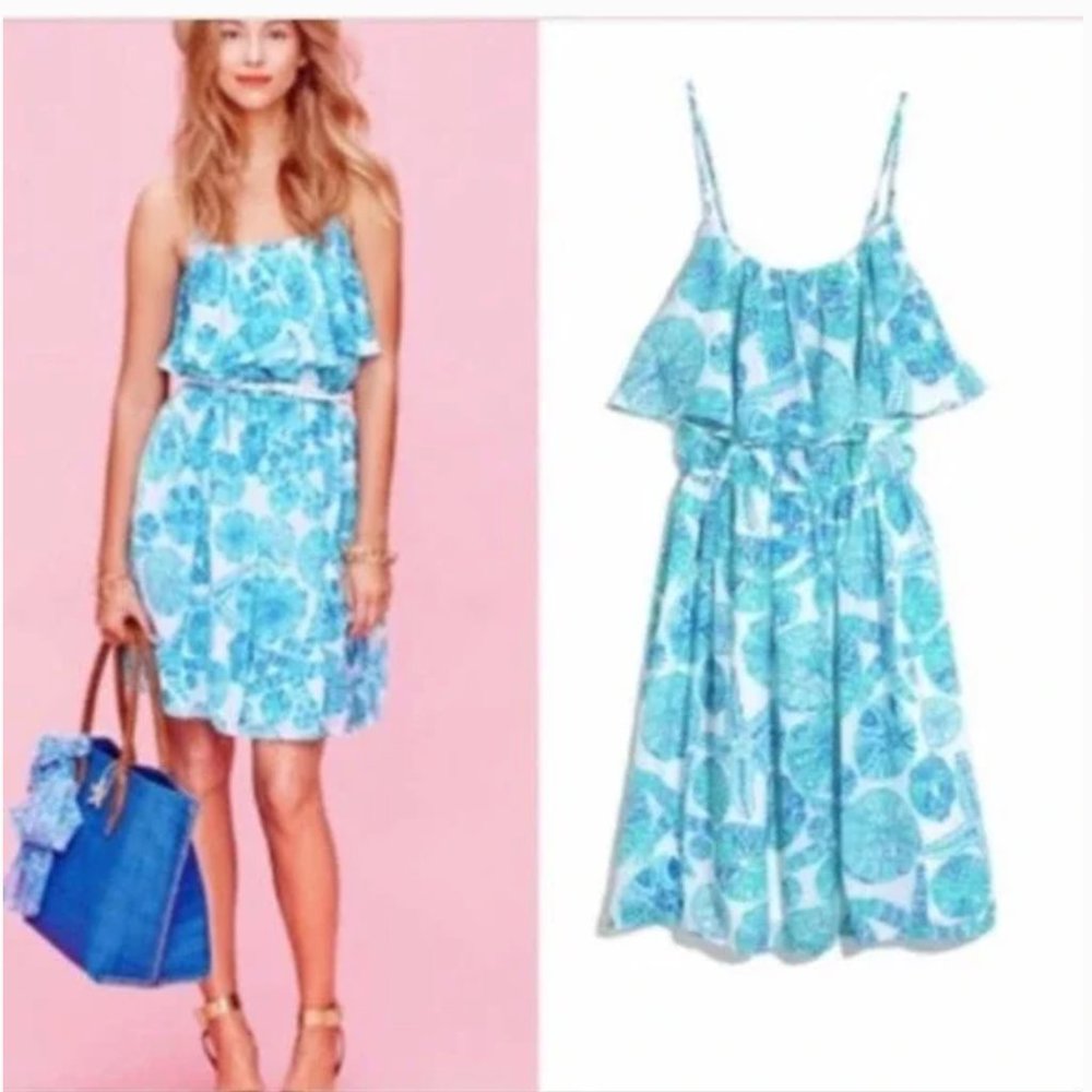 Lilly Pulitzer for Target Blue and White Dress